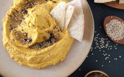 Autumn spices Squash Hummus